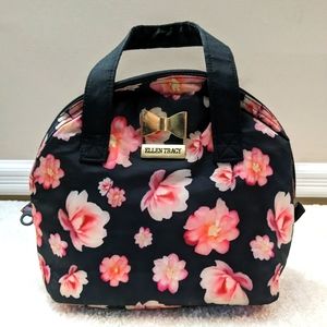 Colorful ELLEN TRACY lightweight floral insulated bag
